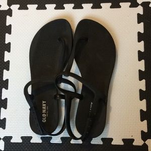 Old navy "sexy flip flop"